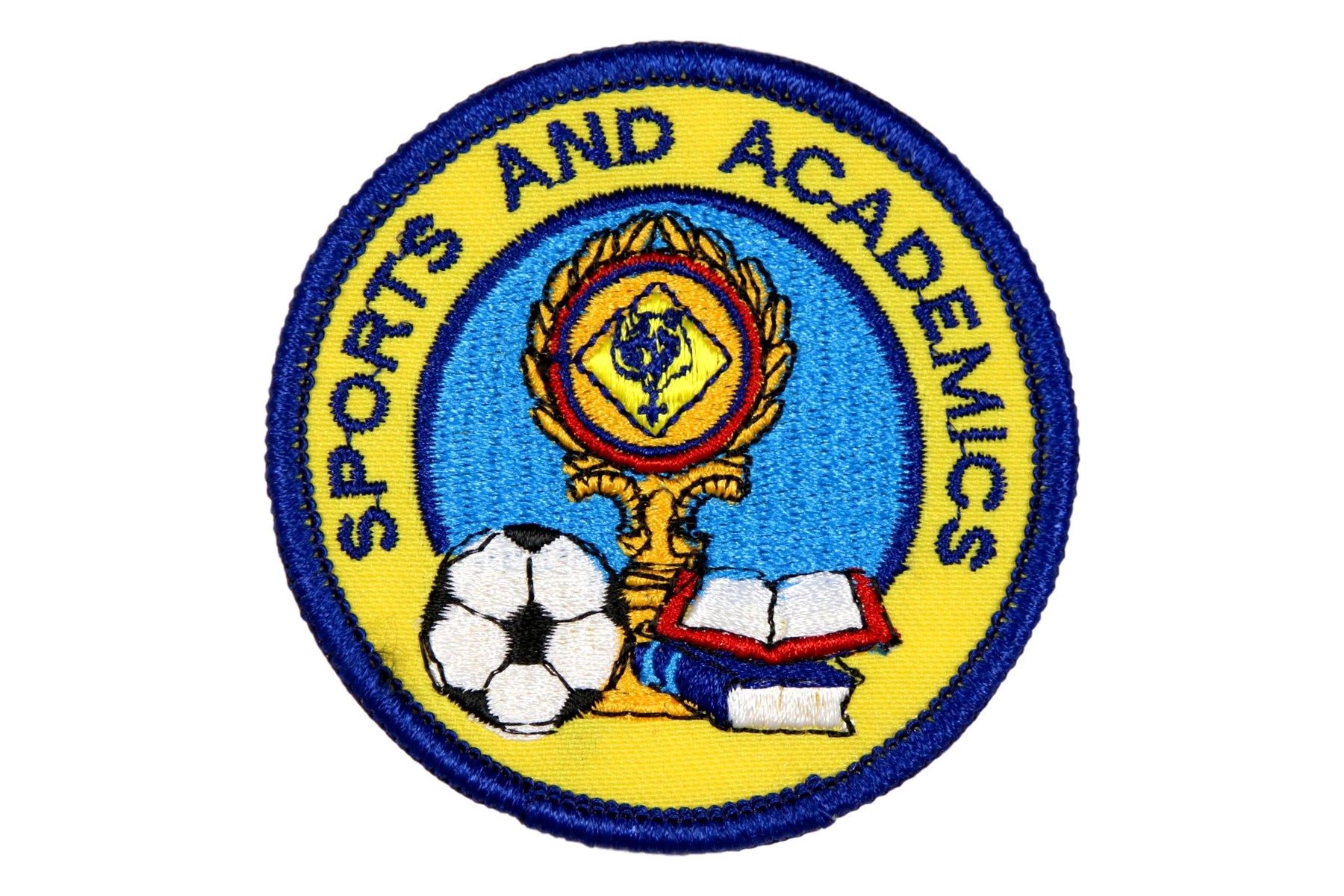 Cub Scout Academics and Sports Program Patch