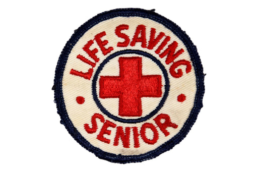 Senior Lifesaving Patch