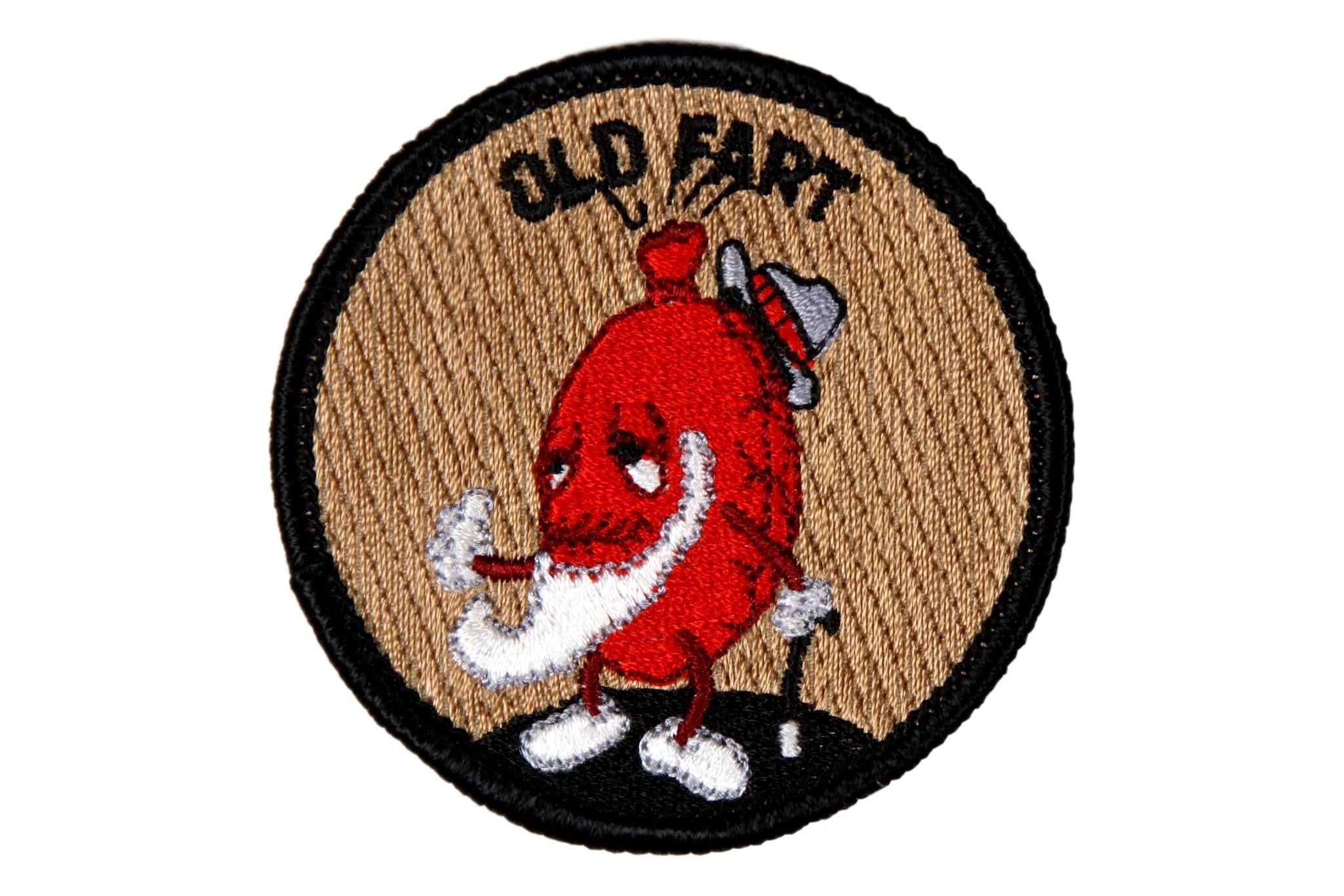 Old Fart Patrol Patch — Eagle Peak Store