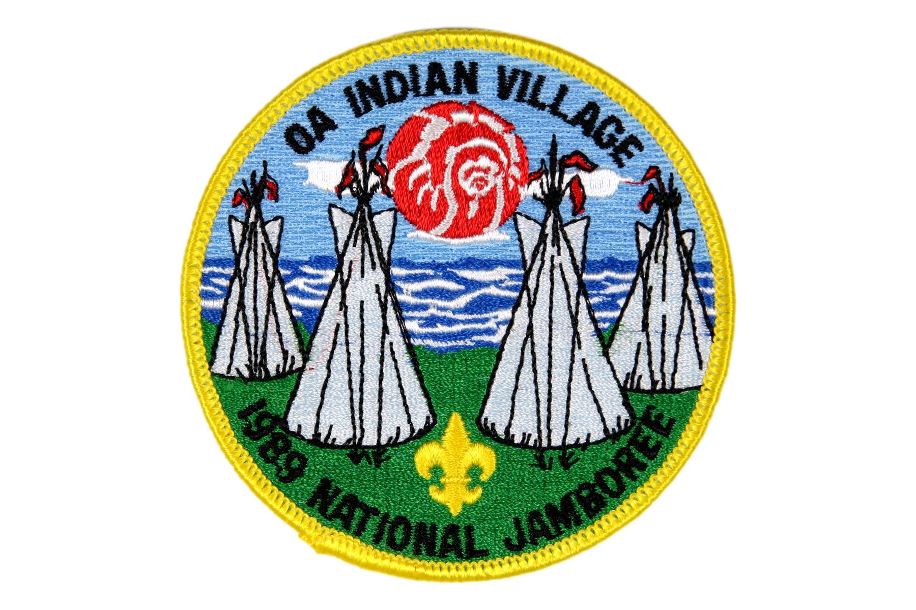 1989 NJ OA Indian Village Patch