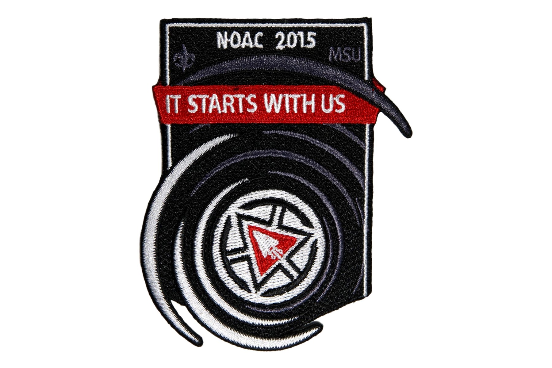 2015 NOAC Patch It Starts With Us