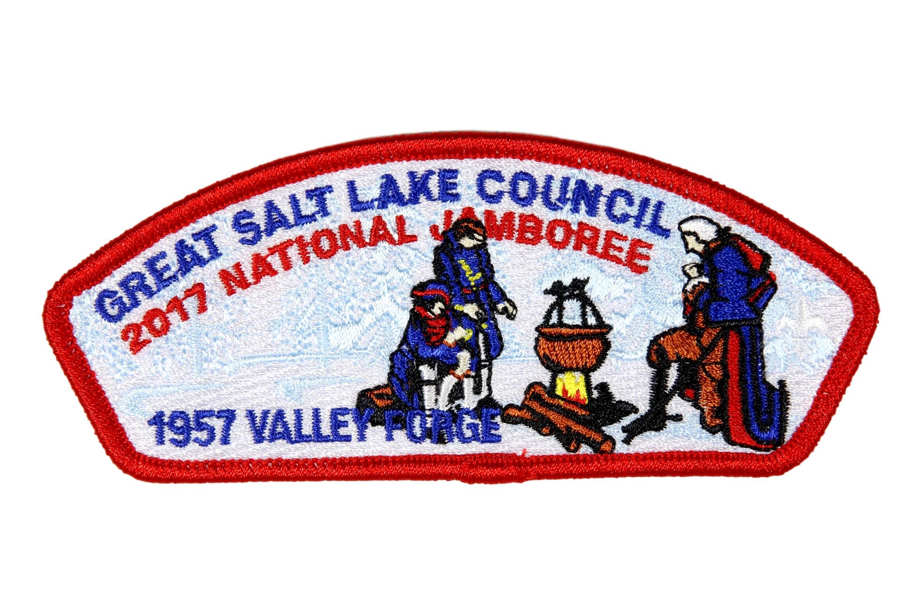 Great Salt Lake JSP 2017 NJ Patch 1957 Valley Forge