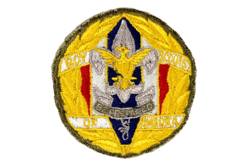 National Executive Staff Patch 1950s