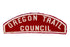 Oregon Trail Red and White Council Strip