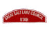 Great Salt Lake Red and White Council Strip
