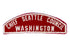 Chief Seattle Red and White Council Strip
