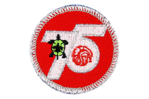Order of the Arrow 75th Anniversary Patch