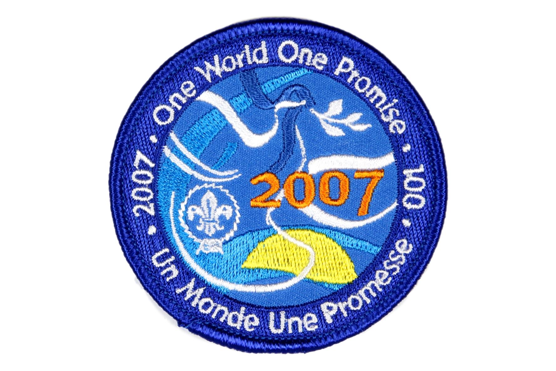 2007 WJ Jacket Patch One Promise