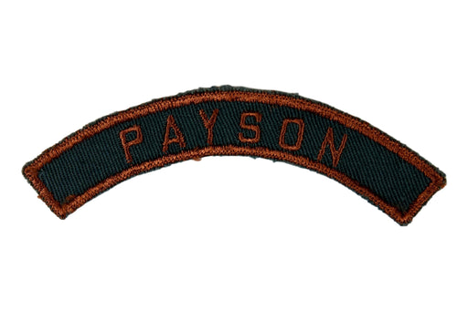 Payson Green and Brown City Strip