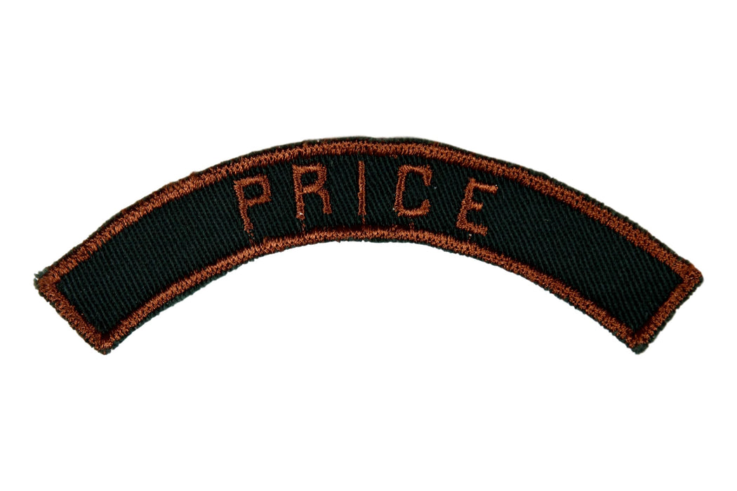 Price Green and Brown City Strip