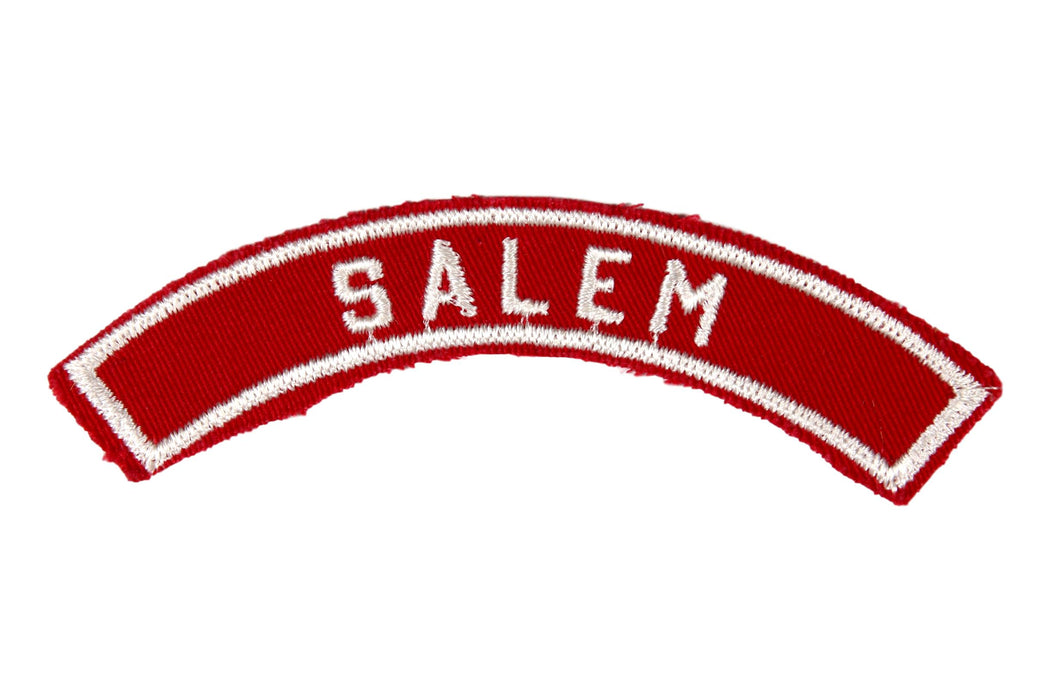 Salem Red and White City Strip