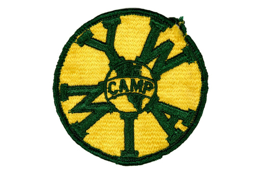 LDS Young Women Camp Patch
