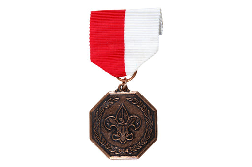 Boy Scout Contest Medal Bronze