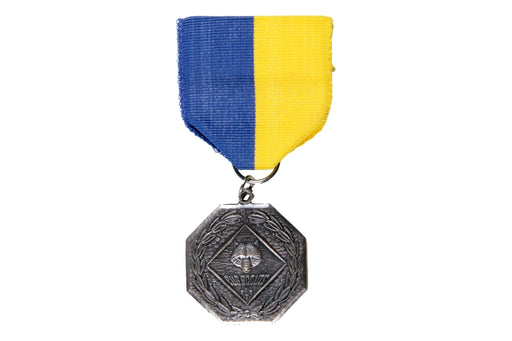 Cub Scout Contest Medal Silver