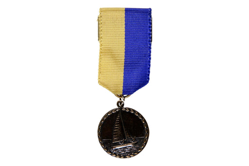 Cub Scout Rain Gutter Regatta Medal Bronze