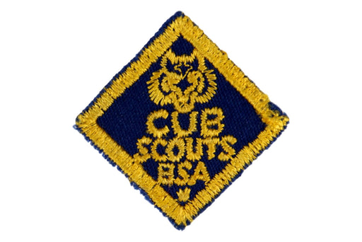 Cub Scout Hat Patch 1960s