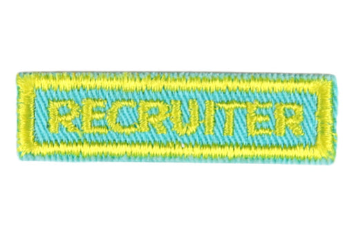 Recruiter Patch
