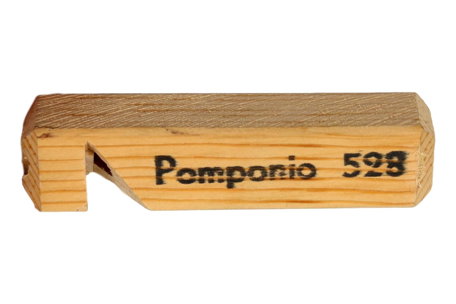 Lodge 528 Pomponio Short Whistle