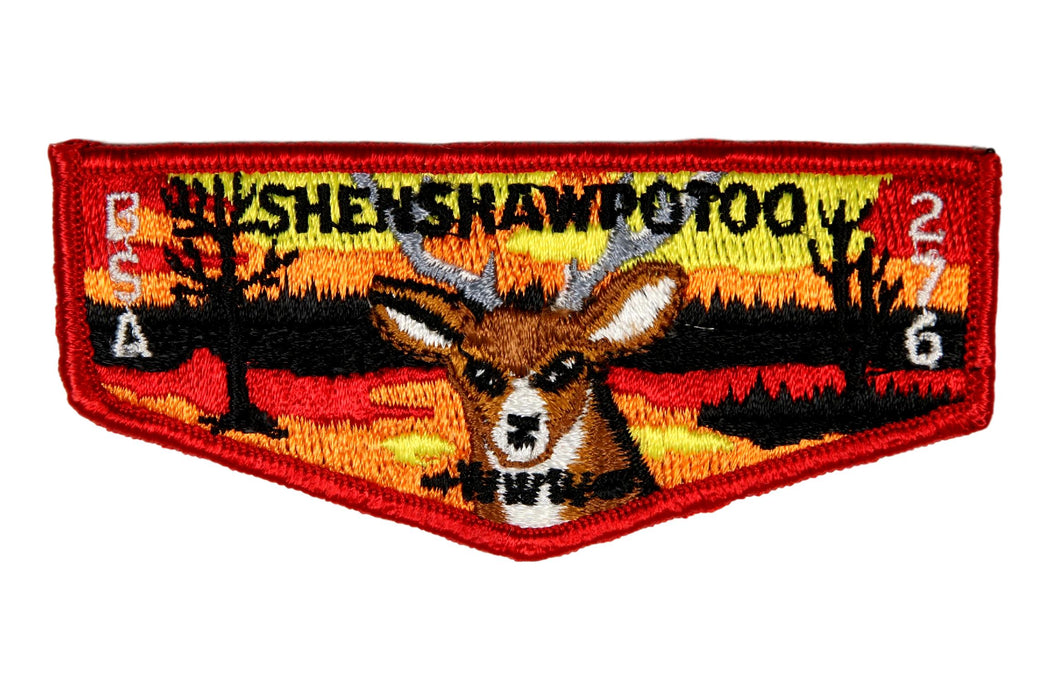 Lodge 276 Shenshawpotoo Flap S-7