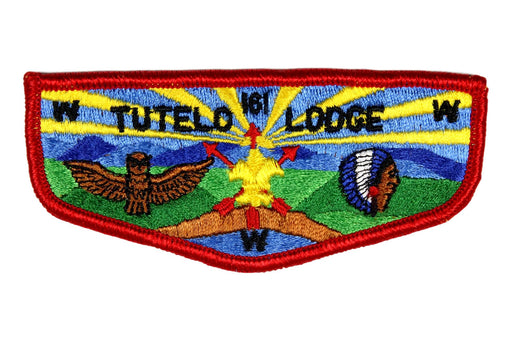 Lodge 161 Tutelo Flap S-6