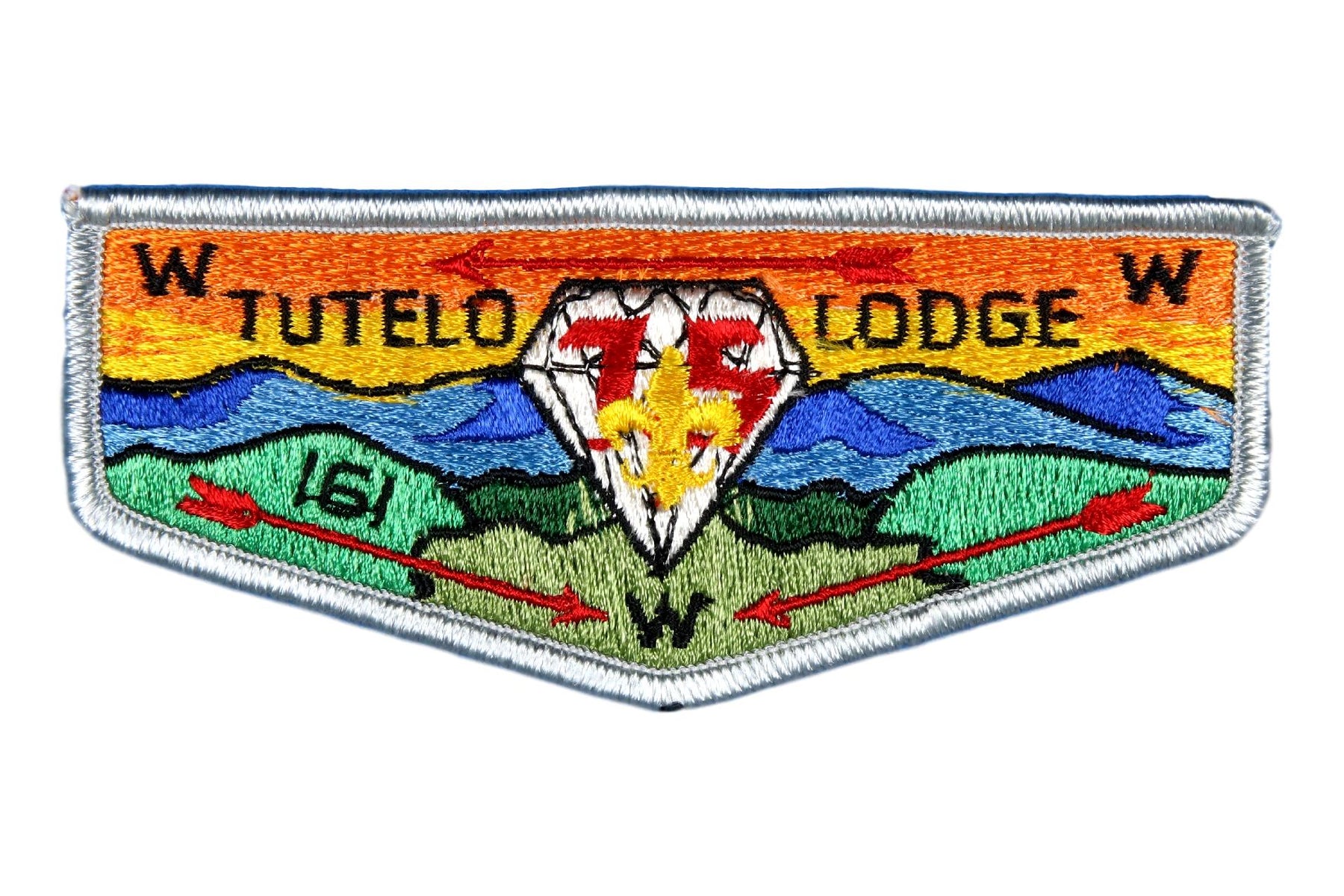 Lodge 161 Tutelo Flap S-13