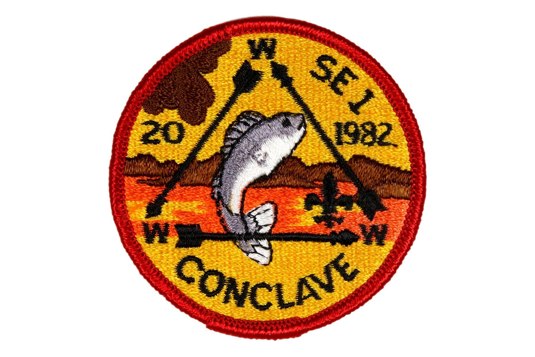 1982 Section SE-1 Conclave Patch