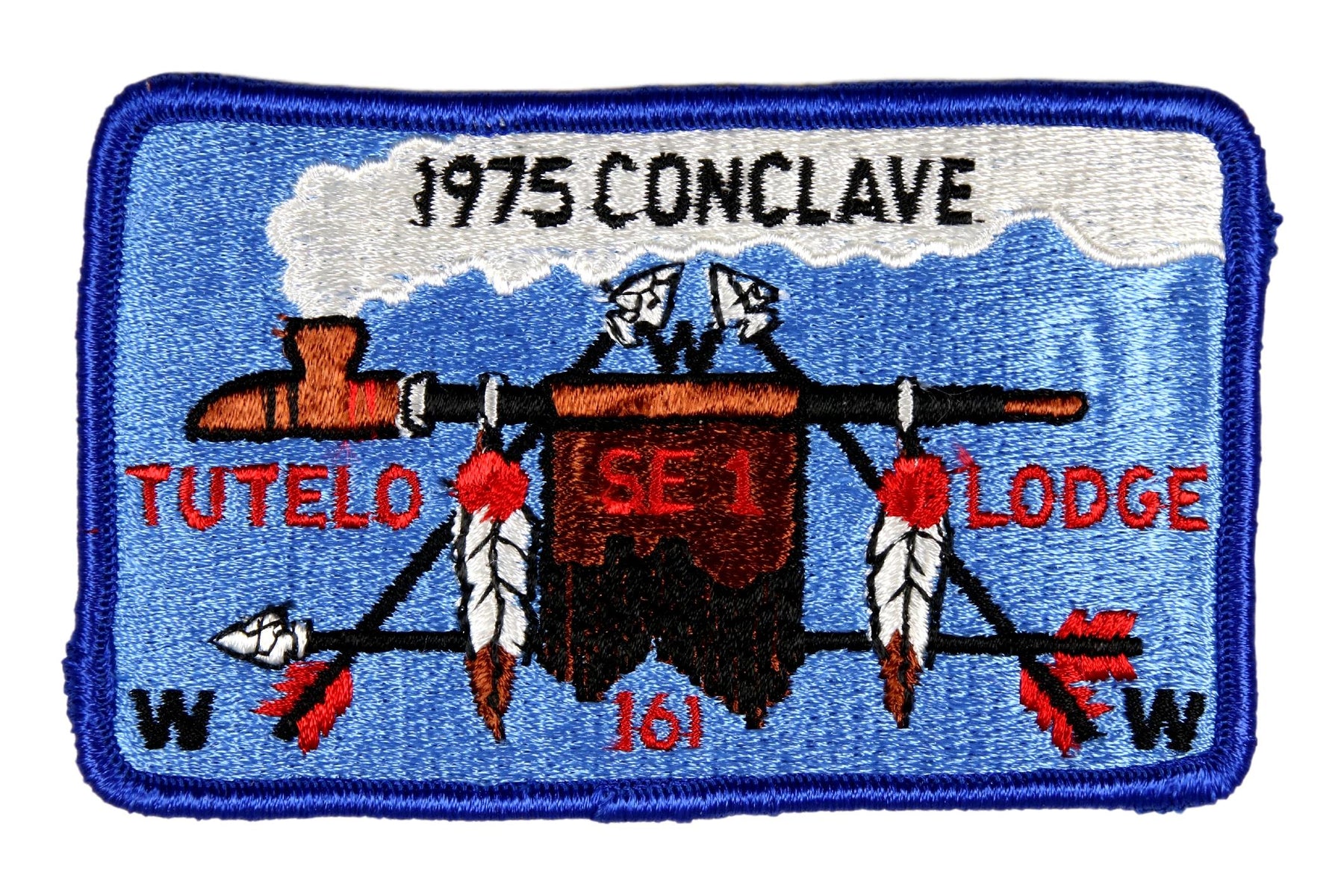 1975 Section SE-1 Conclave Patch