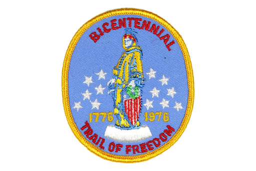 Trail of Freedom Bicentennial Patch