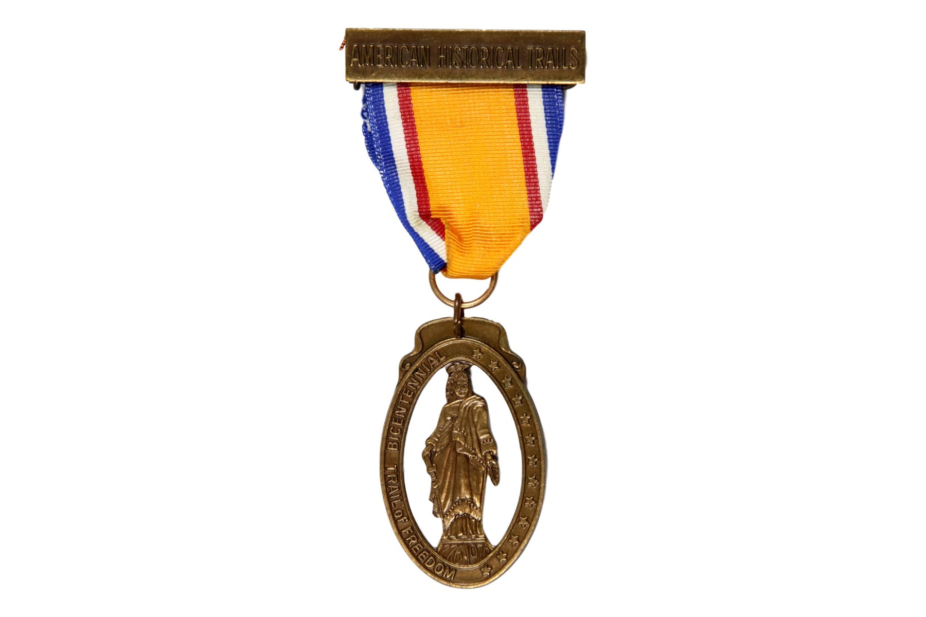Bicentennial Trail of Freedom Medal