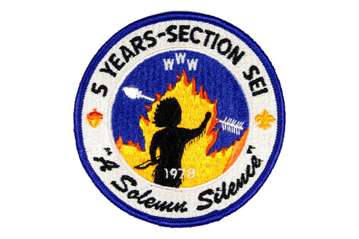 1978 Section SE-1 Conclave Patch