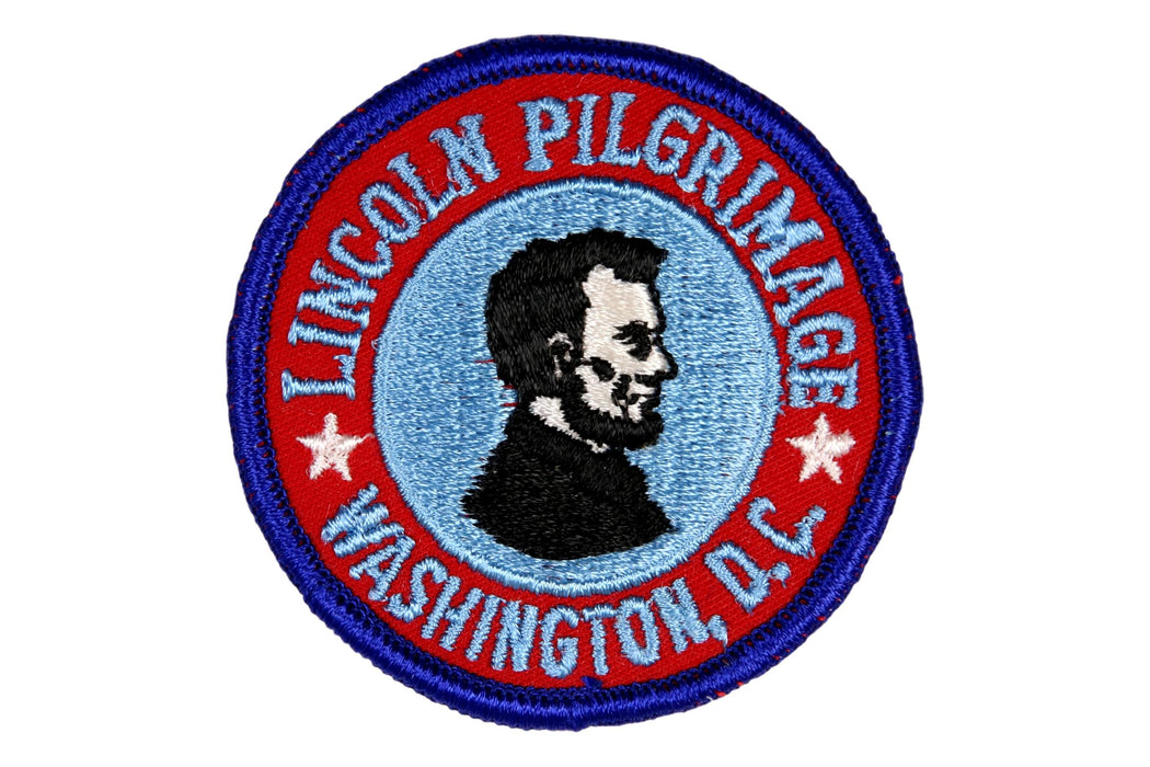 Lincoln Pilgrimage Trail Patch