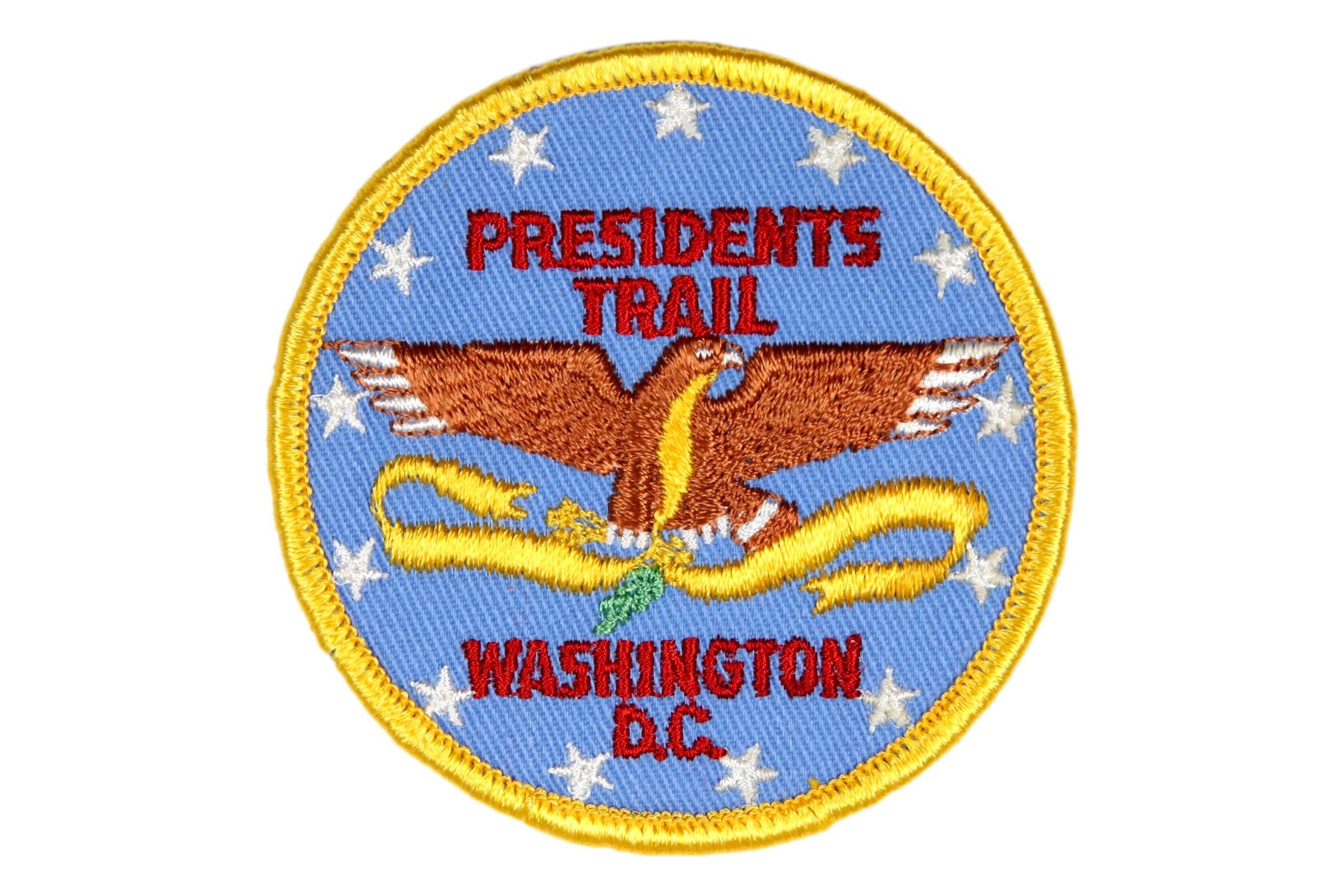 Presidents Trail Patch