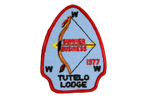 Lodge 161 Tutelo Patch eR1977-3