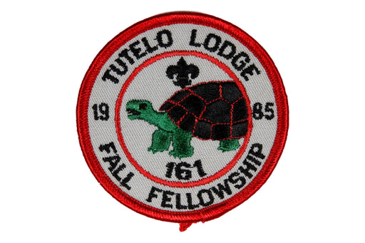 Lodge 161 Tutelo Patch eR1985-5