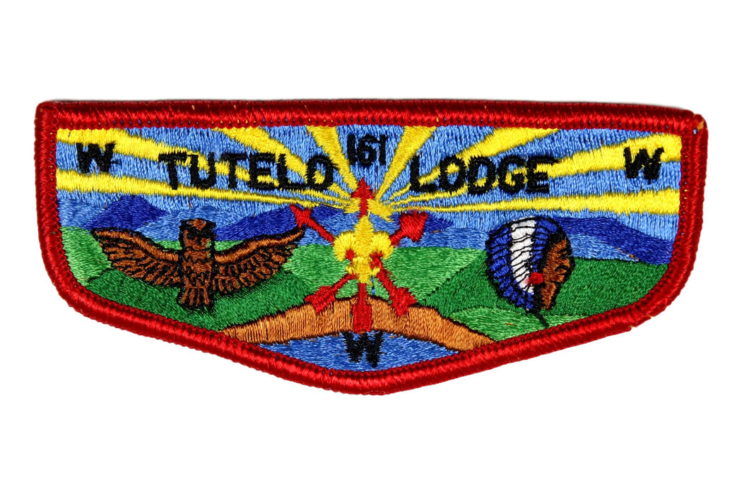 Lodge 161 Tutelo Flap S-6