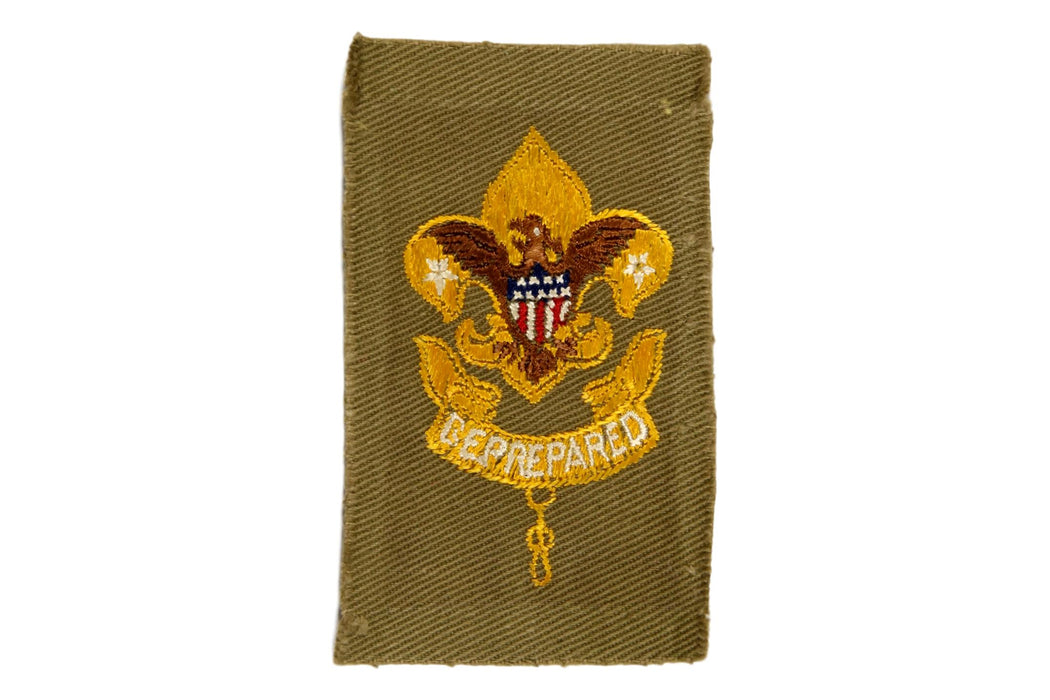 First Class Rank Patch 1920s Type 6