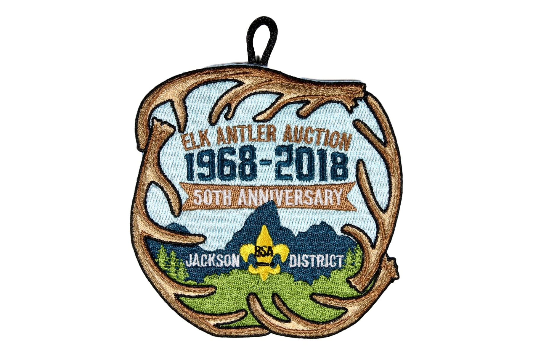 Antler Elk Auction Patch 2018