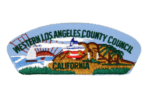 Western Los Angeles County CSP Error without a border