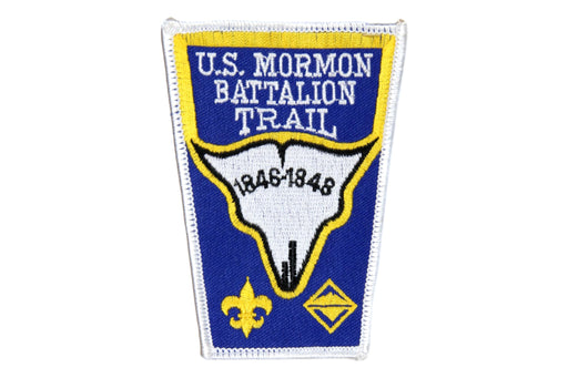 Mormon Battalion Trail Patch