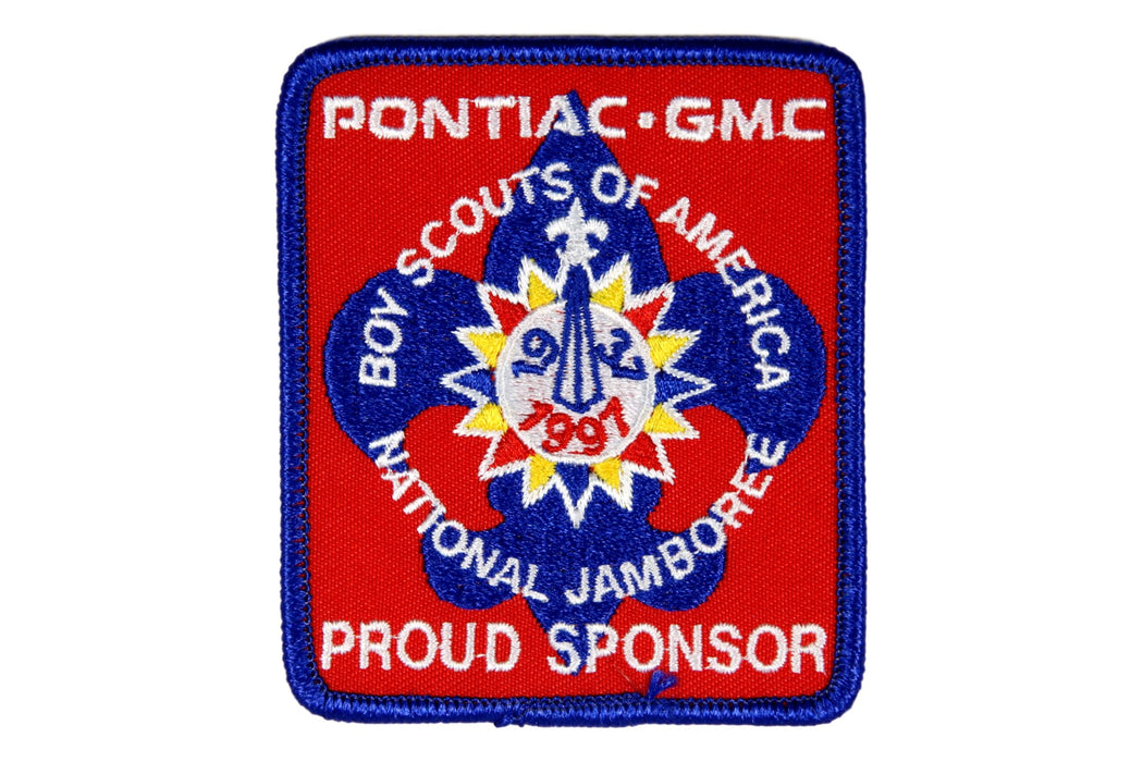 1997 NJ Pontiac-GMC Patch