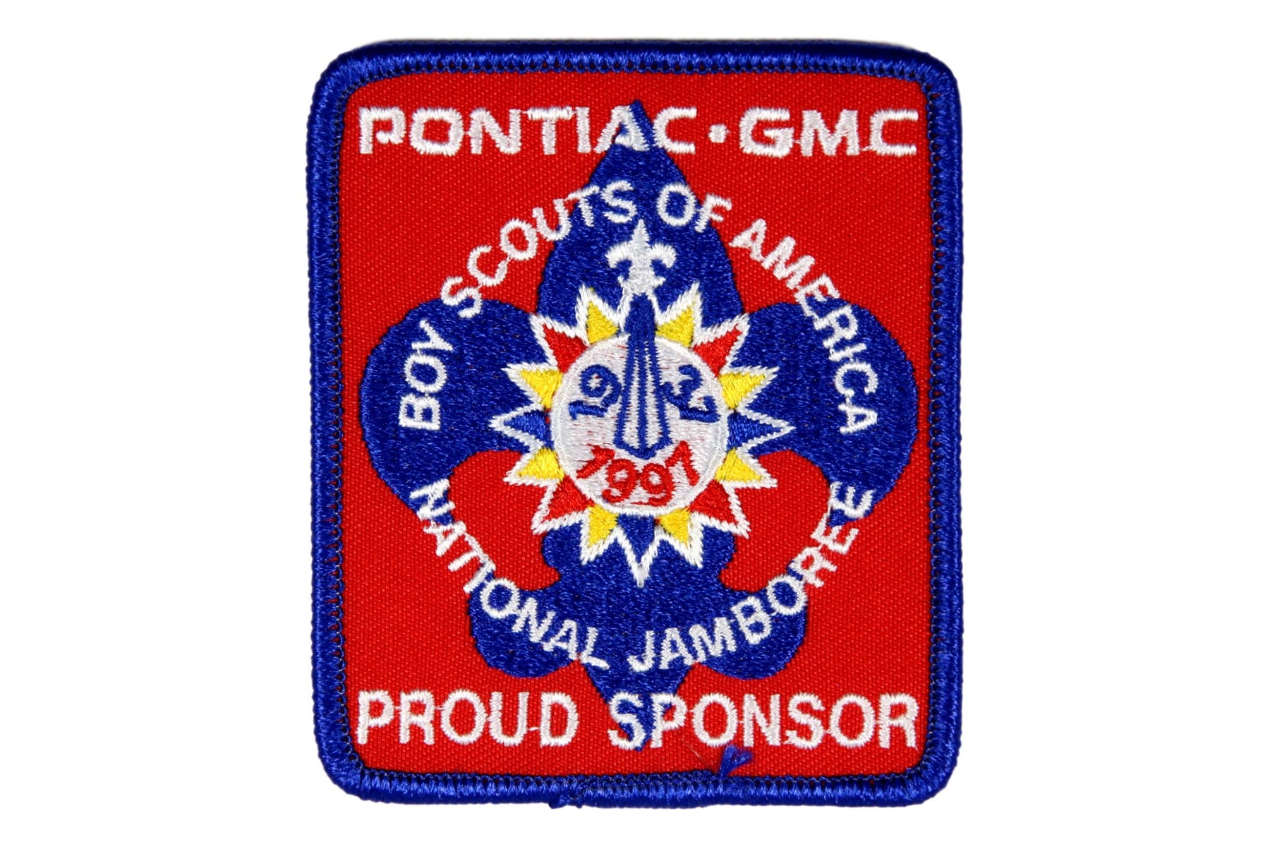 1997 NJ Pontiac-GMC Patch