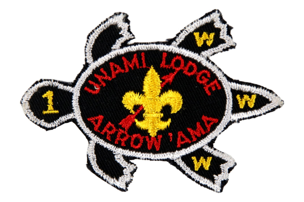Lodge 1 Unami Patch eX19xx-1
