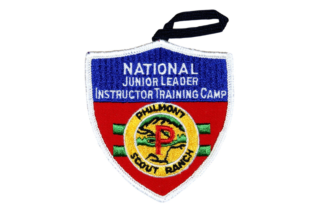 National Junior Leader Instructor Training Philmont Patch