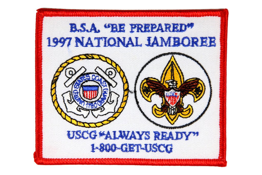 1997 NJ Unites States Coast Guard Patch