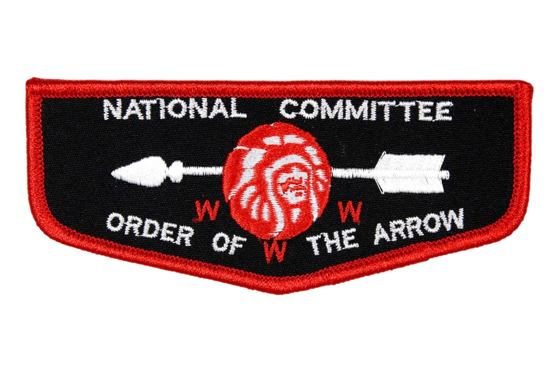 Order of the Arrow National Committee Flap