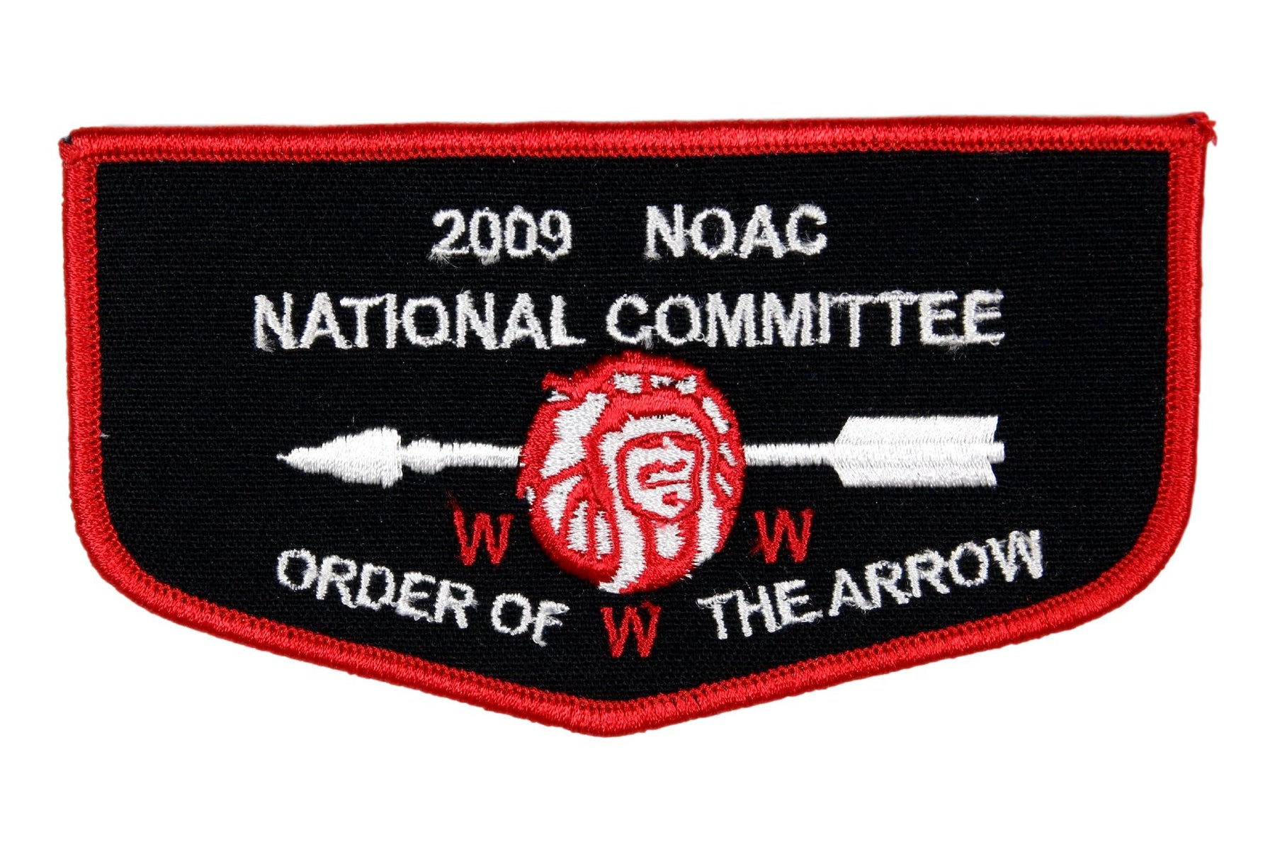 2009 NOAC Order of the Arrow National Committee Flap