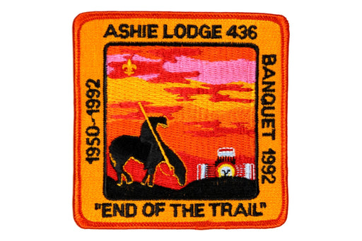 Lodge 436 Ashie Patch eX1992-4