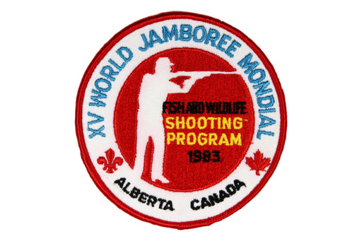1983 WJ Shooting Program Patch