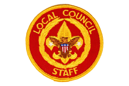Local Council Staff Patch