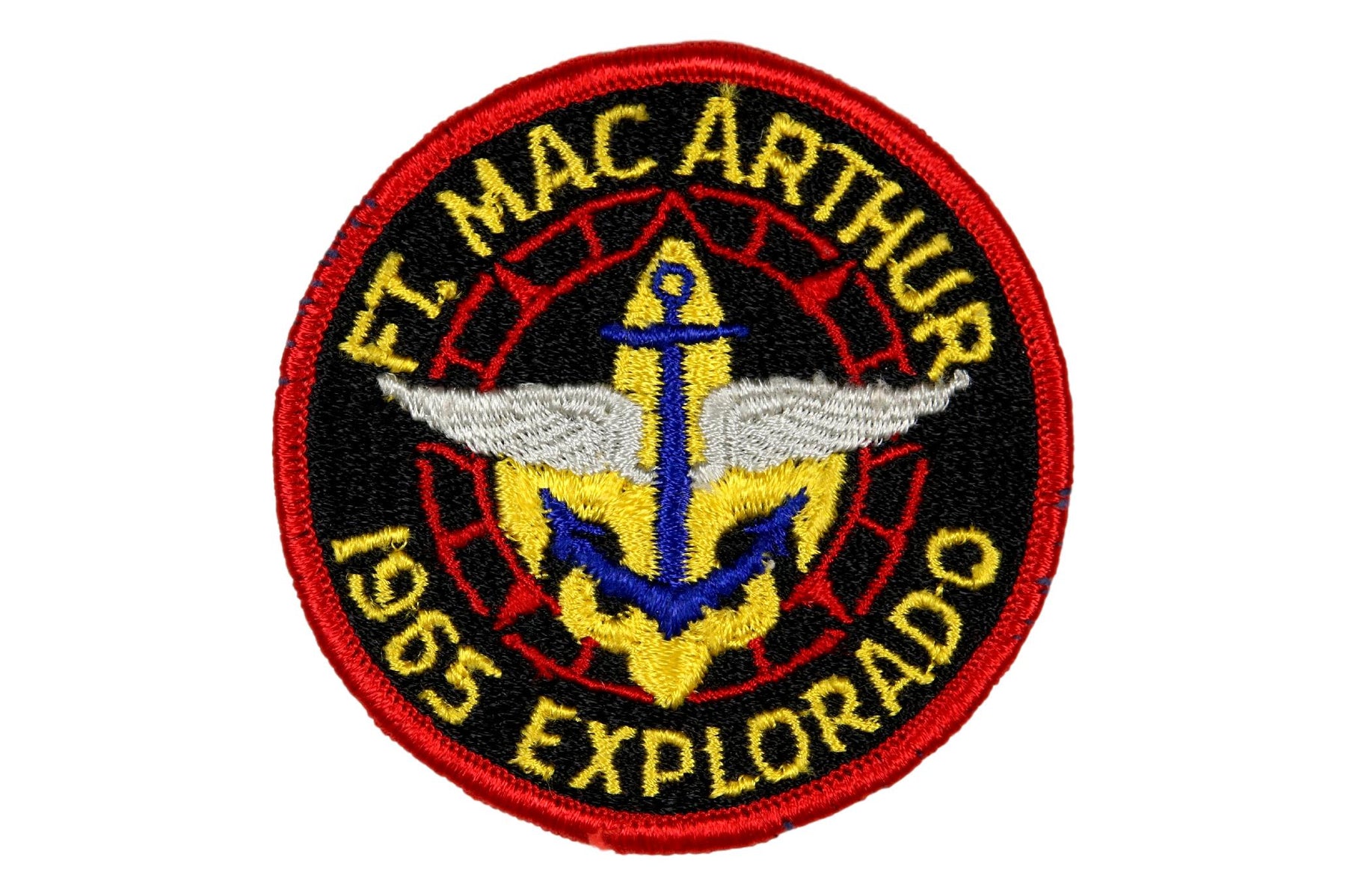 1965 Explorado Fort Mac Arthur Patch